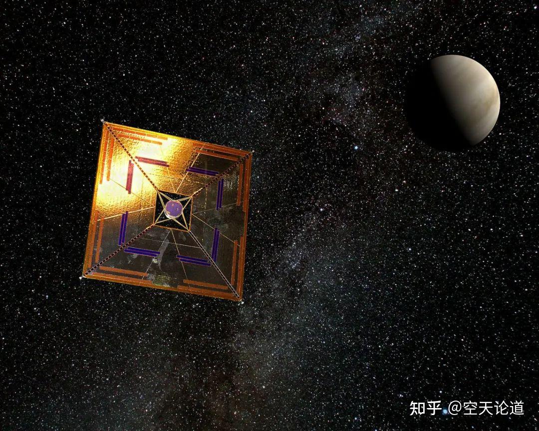 PET基金属膜太阳帆专用薄膜 航天级高反射镀铝膜 太空帆膜 光压推进用超薄柔性膜材